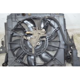 Radiatore Acqua + Elettroventola Jeep Grand Cherokee Dal 1998 al 2004 Cod 52079970AA  1735553540145