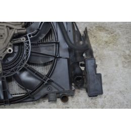 Radiatore Acqua + Elettroventola Jeep Grand Cherokee Dal 1998 al 2004 Cod 52079970AA  1735553540145