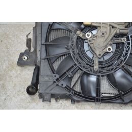Radiatore Acqua + Elettroventola Jeep Grand Cherokee Dal 1998 al 2004 Cod 52079970AA  1735553540145