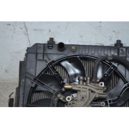 Radiatore Acqua + Elettroventola Jeep Grand Cherokee Dal 1998 al 2004 Cod 52079970AA  1735553540145