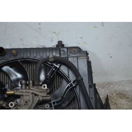 Radiatore Acqua + Elettroventola Jeep Grand Cherokee Dal 1998 al 2004 Cod 52079970AA  1735553540145