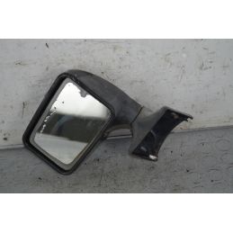 Specchietto retrovisore esterno SX Fiat 126 Bis Dal 1987 al 1999 Cod 0242757  1735566349346