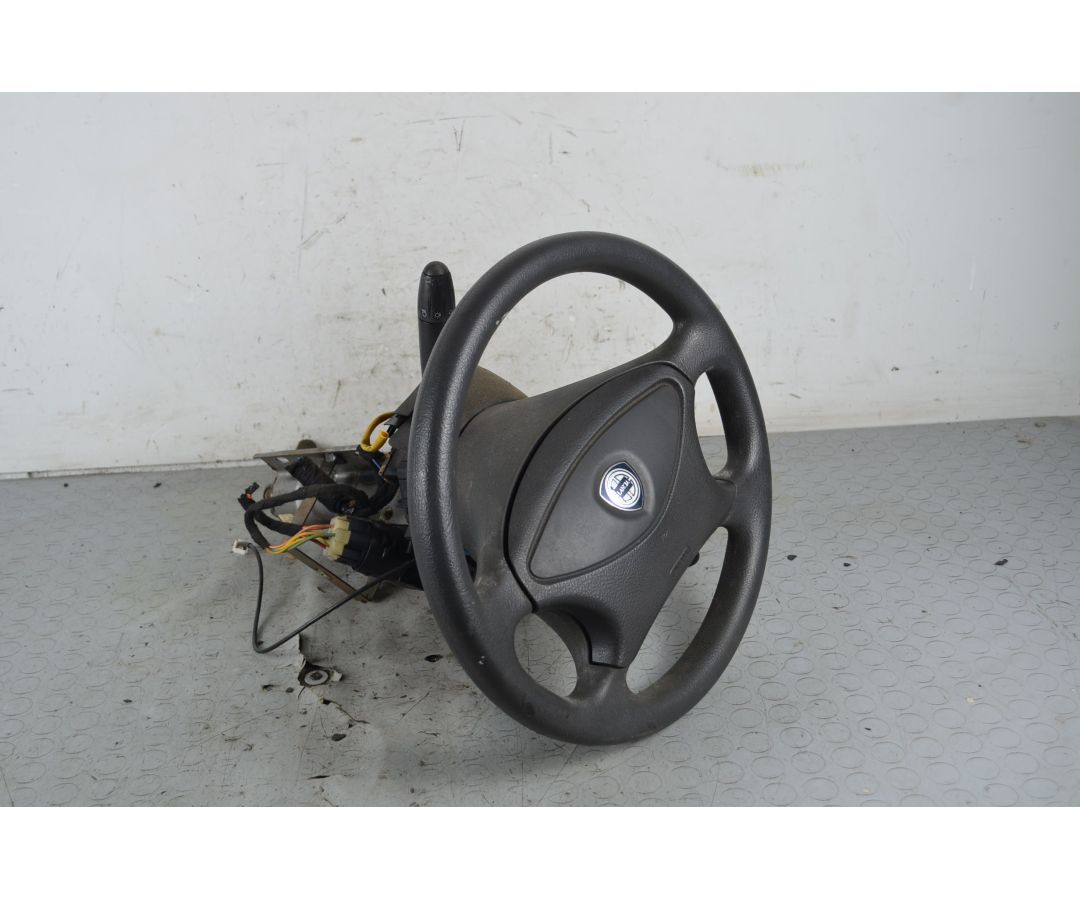 Volante Completo + Piantone dello Sterzo Lancia Y  Dal 1995 al 2003 Cod 714016635  1735630753826
