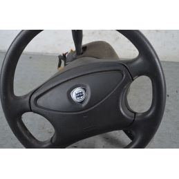 Volante Completo + Piantone dello Sterzo Lancia Y  Dal 1995 al 2003 Cod 714016635  1735630753826
