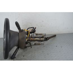 Volante Completo + Piantone dello Sterzo Lancia Y  Dal 1995 al 2003 Cod 714016635  1735630753826