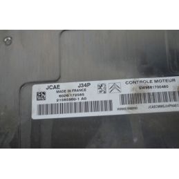 Centralina ECU Citroen C3 Dal 2009 al 2016 Cod 6026172585  1735639950578