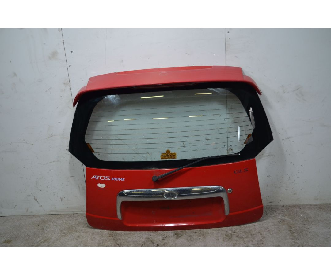 Portellone bagagliaio posteriore Hyundai Atos Prime Dal 1999 al 2003 Cod 7370006341  1735642695916