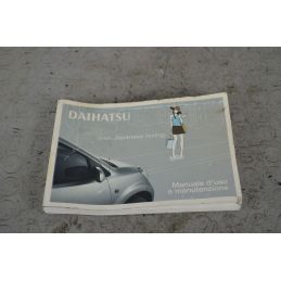 Libretto Uso e Manutenzione Daihatsu Sirion Dal 2004 al 2015  1735805630457