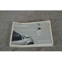 Libretto Uso e Manutenzione Daihatsu Sirion Dal 2004 al 2015  1735805630457