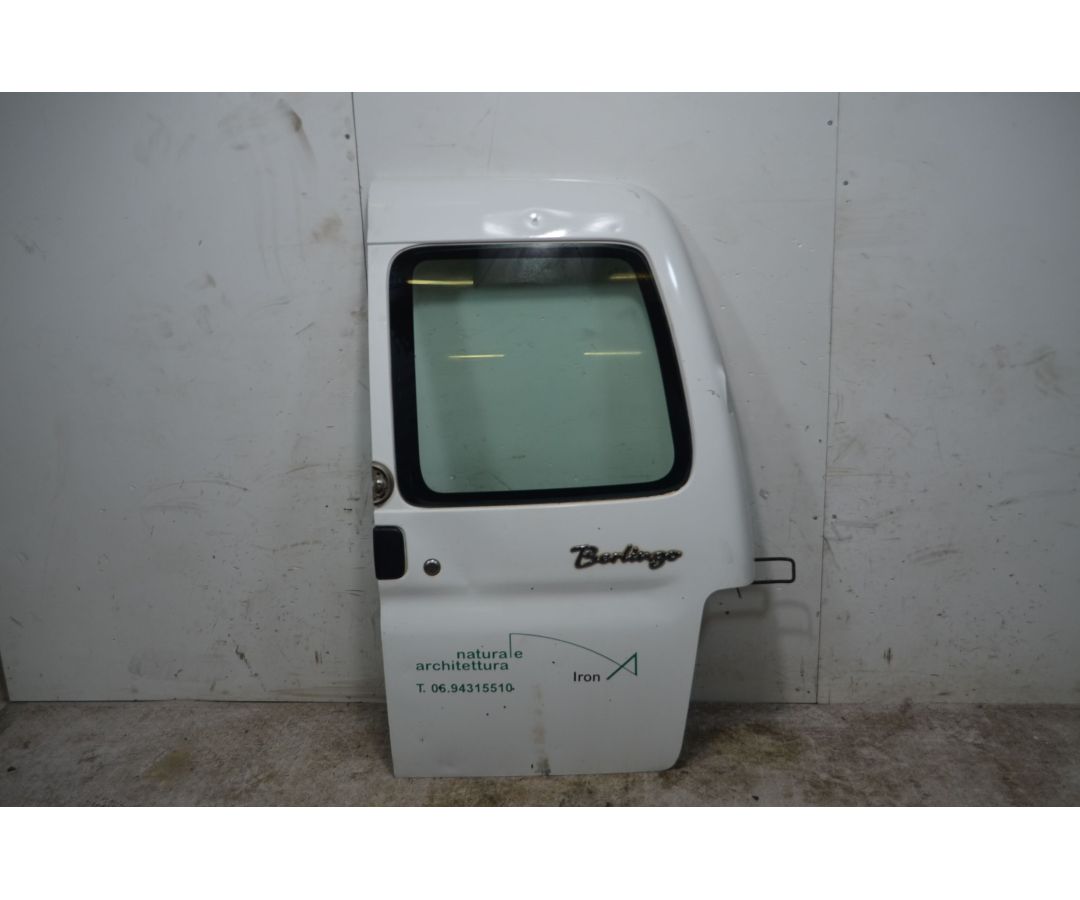 Portellone bagagliaio posteriore DX Citroen Berlingo Dal 2002 al 2008 Cod 9839338180  1735833856546