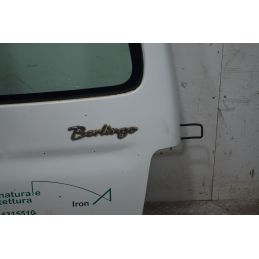 Portellone bagagliaio posteriore DX Citroen Berlingo Dal 2002 al 2008 Cod 9839338180  1735833856546