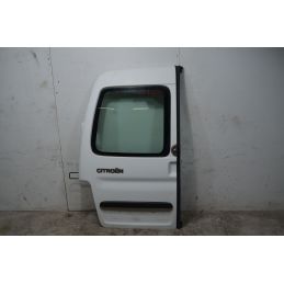 Portellone bagagliaio posteriore SX Citroen Berlingo Dal 2002 al 2008 Cod OE 9839318480  1735834537673
