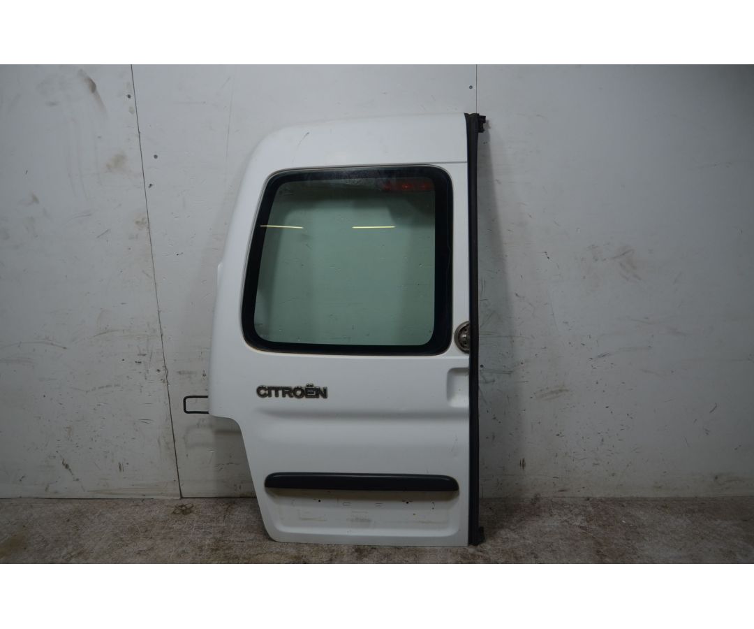 Portellone bagagliaio posteriore SX Citroen Berlingo Dal 2002 al 2008 Cod OE 9839318480  1735834537673