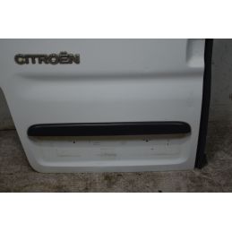 Portellone bagagliaio posteriore SX Citroen Berlingo Dal 2002 al 2008 Cod OE 9839318480  1735834537673