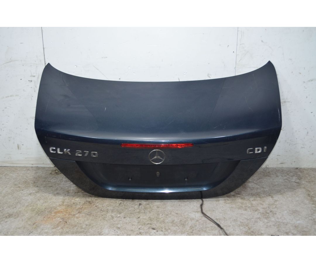 Portellone bagagliaio posteriore Mercedes Clk Dal 1997 al 2003 Cod OE A2097500275  1735892749858