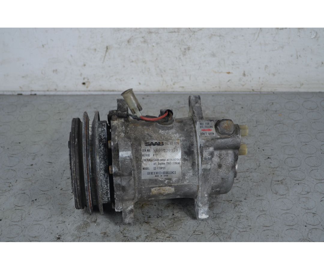 Compressore AC Saab 900 Dal 1985 al 1994 Cod 9481979  1735896217544