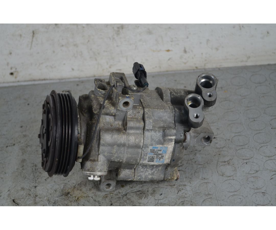 Compressore AC Suzuki Splash Dal 2008 al 2015 Cod 9520051KA0000  1735897839509