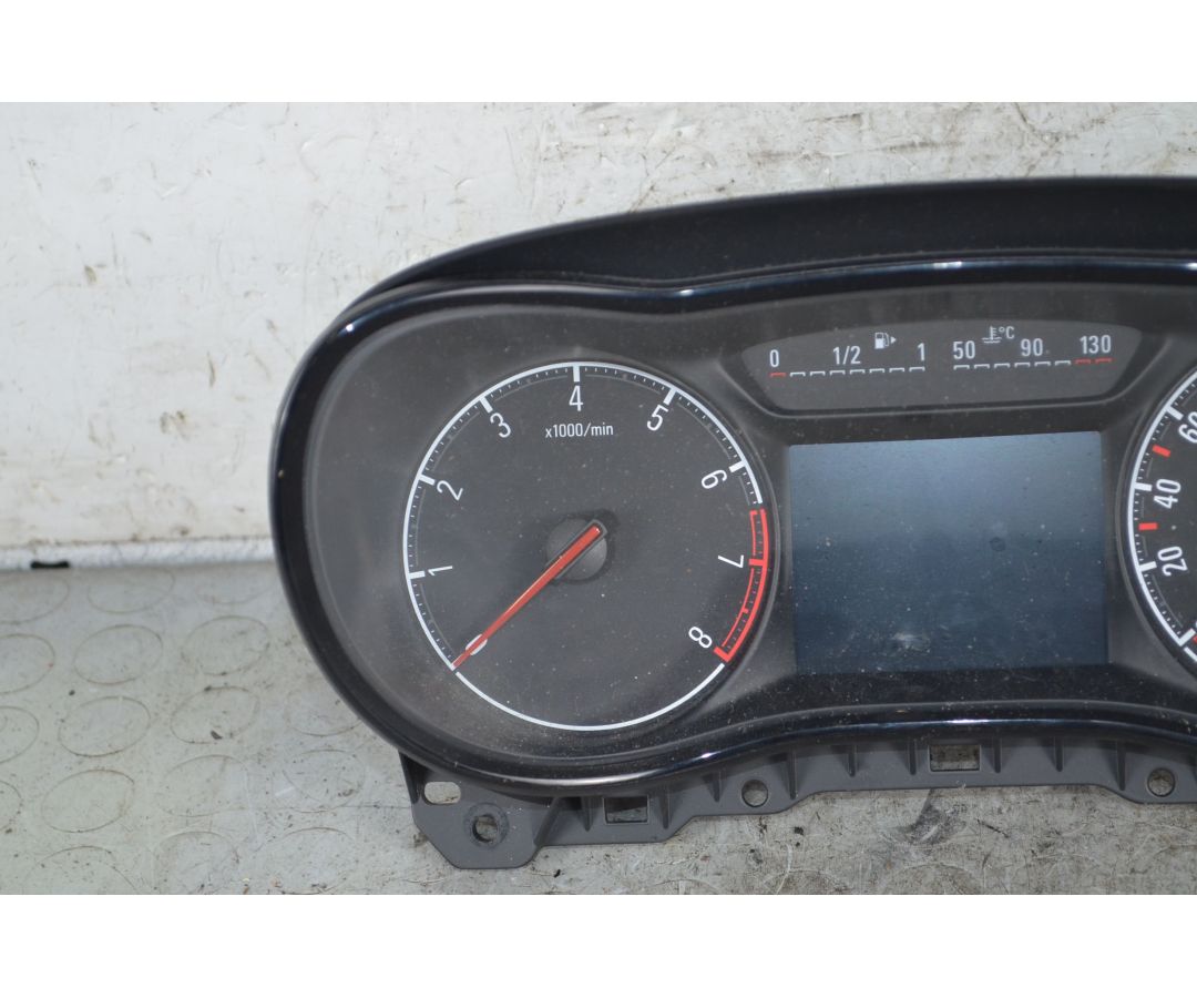 Strumentazione Contachilometri Completa Opel Corsa E Dal 2014 al 2019 Cod 39107236  1736323288694