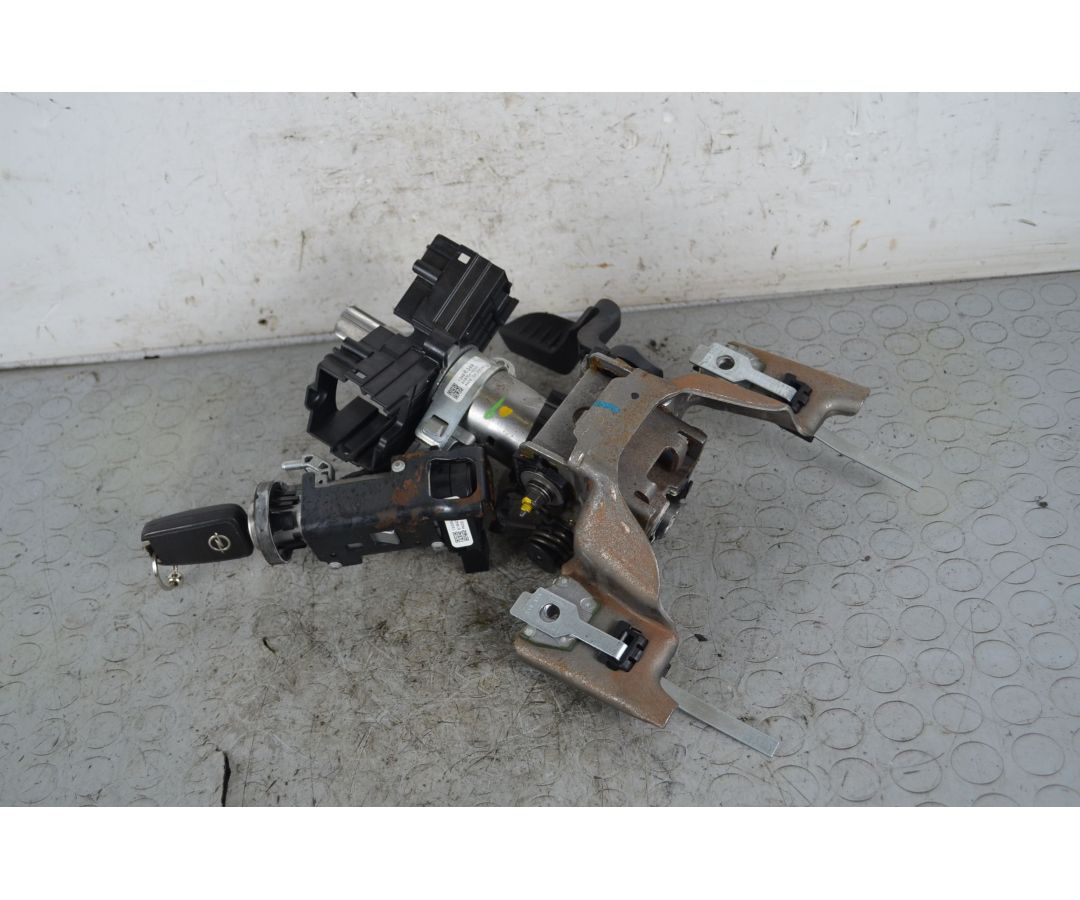 Piantone dello Sterzo + Blocchetto Chiave Opel Corsa E Dal 2014 al 2019 Cod 13496349  1736326537751