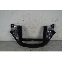 Pulsantiera Chiusura Porta + Cornice Rivestimento Console Centrale Opel Corsa E Dal 2014 al 2019 Cod 39050456  1736332298882