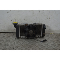 Radiatore Con Elettroventola Peugeot LXR 125 / 200 dal 2009 al 2014  1736343358216