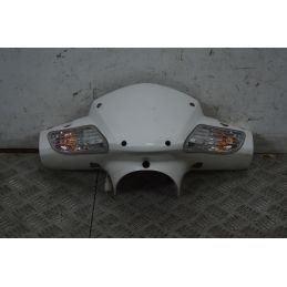 Carena Coprimanubrio Frontale Con Frecce Peugeot LXR 125 / 200 dal 2009 al 2014  1736347184545