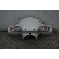 Carena Coprimanubrio Frontale Con Frecce Peugeot LXR 125 / 200 dal 2009 al 2014  1736347184545