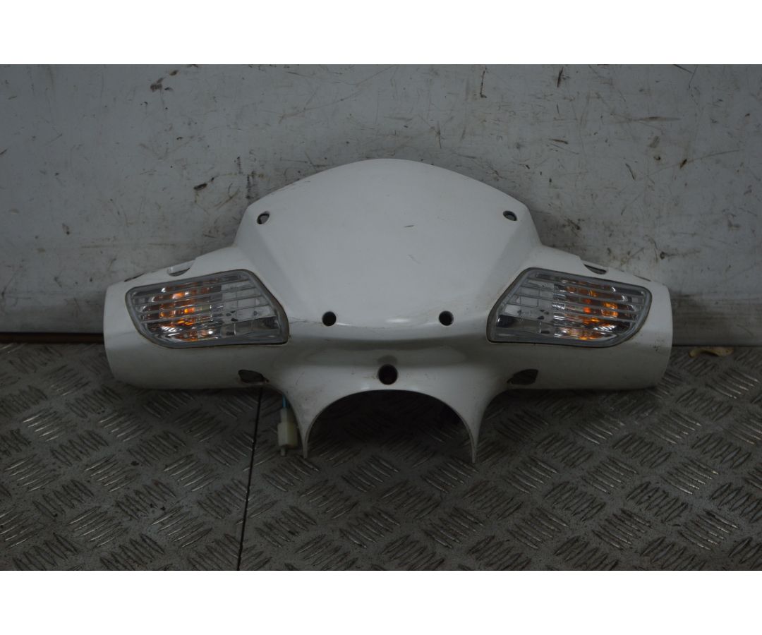 Carena Coprimanubrio Frontale Con Frecce Peugeot LXR 125 / 200 dal 2009 al 2014  1736347184545