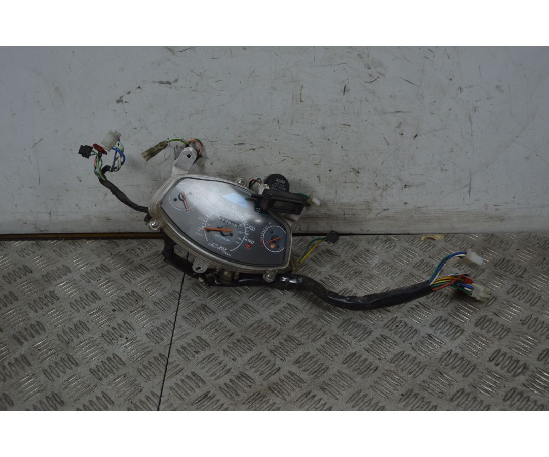 Strumentazione Contachilometri Peugeot LXR 125 / 200 dal 2009 al 2014 Km 21760  1736348530426