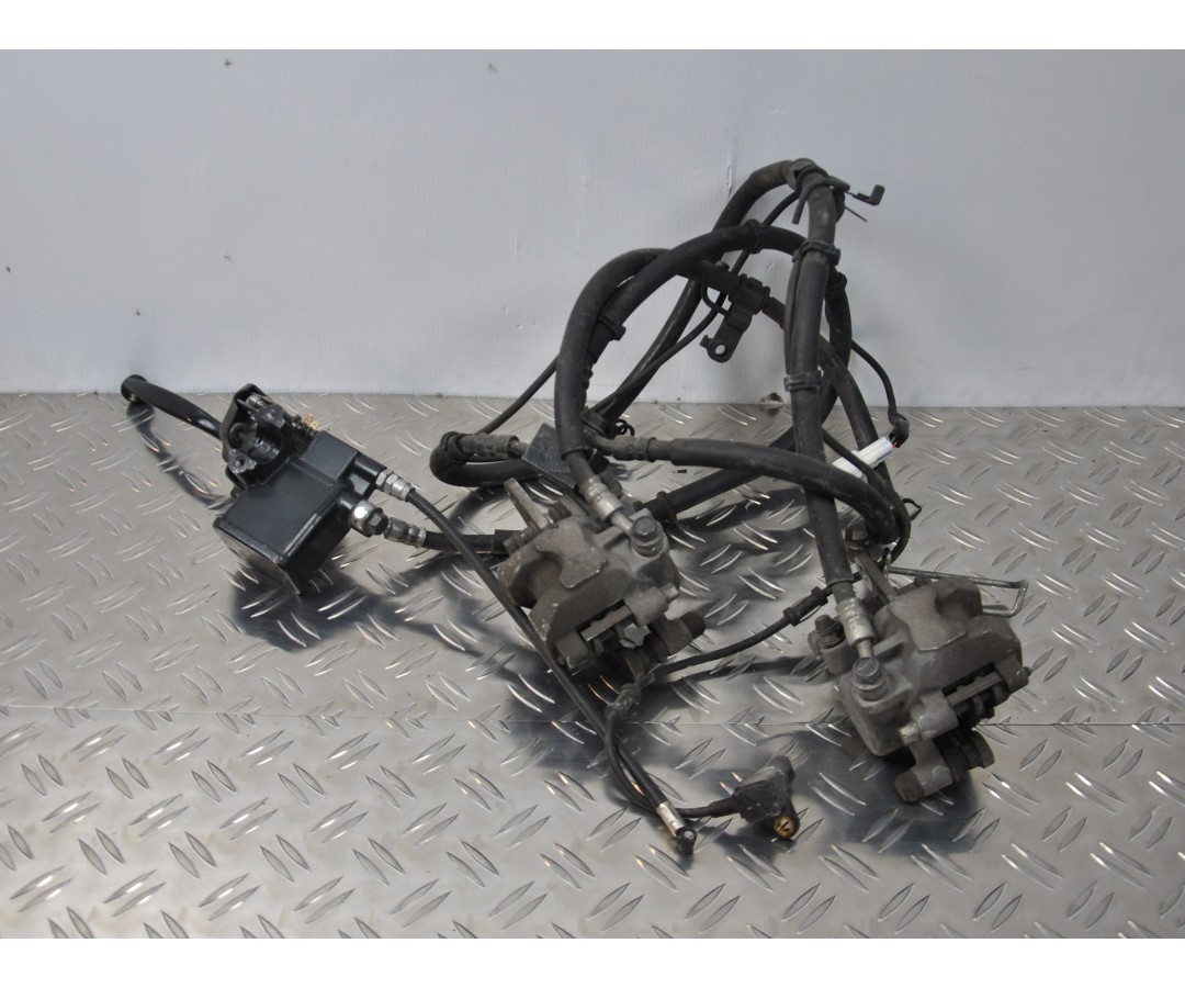 Pompa + Pinze Freno Anteriori Yamaha Tricity 125 dal 2014 al 2020  1618843595820