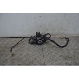 Piastra Superiore Con Blocchetto Chiave Honda Deauville 650 dal 1998 al 2005  1736423139469