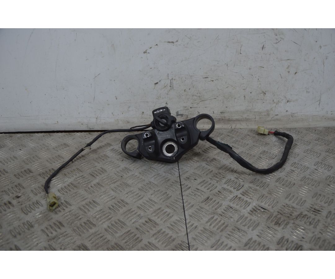 Piastra Superiore Con Blocchetto Chiave Honda Deauville 650 dal 1998 al 2005  1736423139469