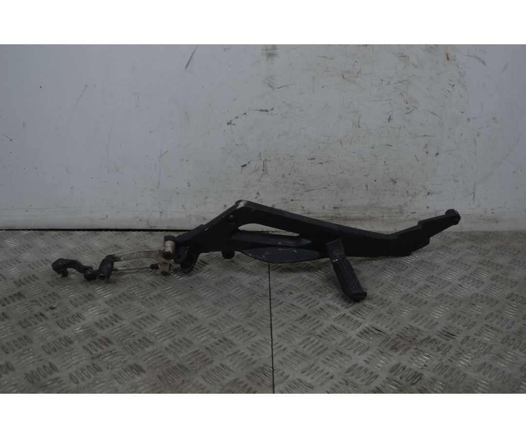 Pedana Poggiapiedi Con Leva Cambio Sinistra Honda Deauville 650 dal 1998 al 2005  1736429180137