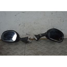 Coppia Specchietti Retrovisori Honda Deauville 650 dal 1998 al 2005  1736432930750