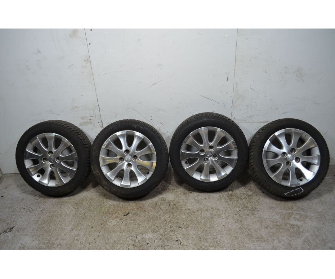 Treno completo cerchi e gomme Daihatsu Misura 185/55R15 86V 4 fori  1736438699866