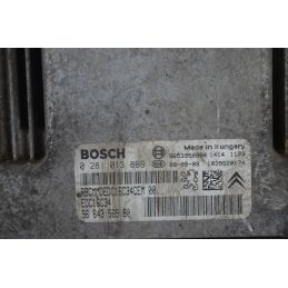 Centralina ECU Fiat Scudo Dal 2007 al 2016 Cod 0281013869  1736495112209