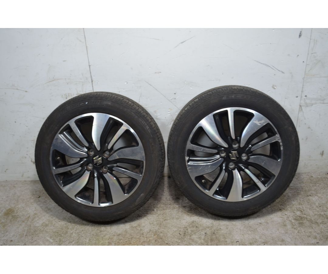 Coppia di cerchi e gomme Suzuki Grand Vitara Dal 2005 al 2012 misura 185/55 R16 83V 4 fori  1736496555715