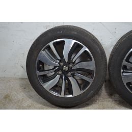 Coppia di cerchi e gomme Suzuki Grand Vitara Dal 2005 al 2012 misura 185/55 R16 83V 4 fori  1736496555715