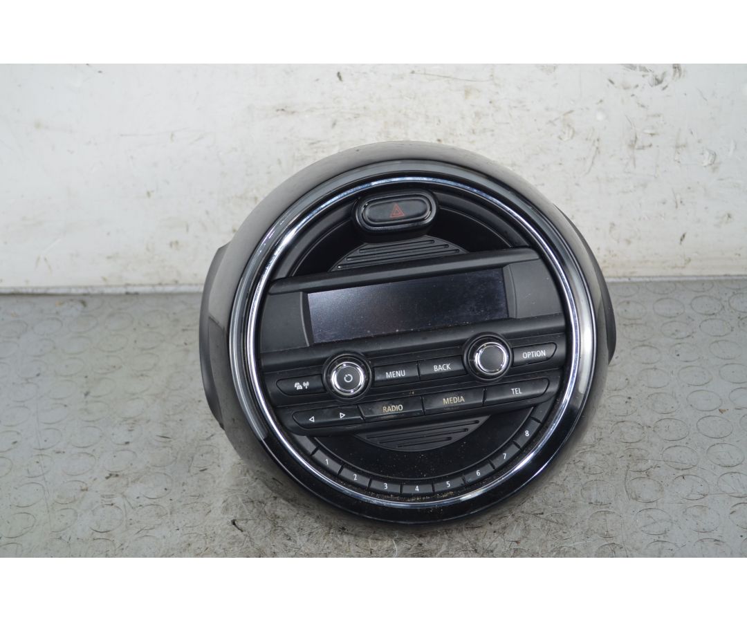 Autoradio + Pulsantiera Quattro frecce Mini Cooper F56 Dal 2014 al 2021 Cod 10R-041081  1736501940765