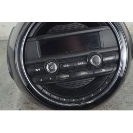 Autoradio + Pulsantiera Quattro frecce Mini Cooper F56 Dal 2014 al 2021 Cod 10R-041081  1736501940765