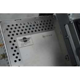 Autoradio + Pulsantiera Quattro frecce Mini Cooper F56 Dal 2014 al 2021 Cod 10R-041081  1736501940765