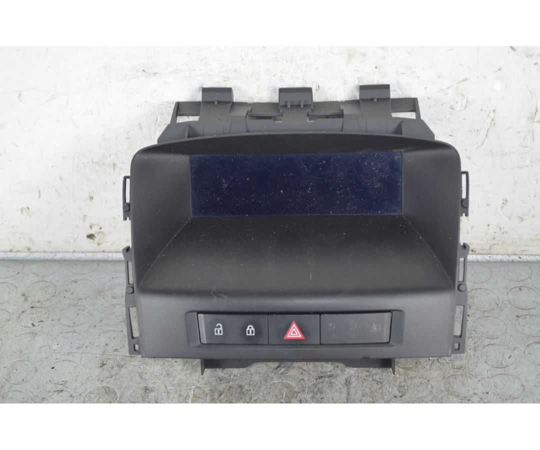 Display Multifunzione Opel Astra J Dal 2009 al 2020 Cod 13267984  1736848294224