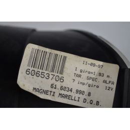 Strumentazione Contachilometri Alfa Romeo 156 Dal 1997 al 2007 Cod 60653706  1736852837271