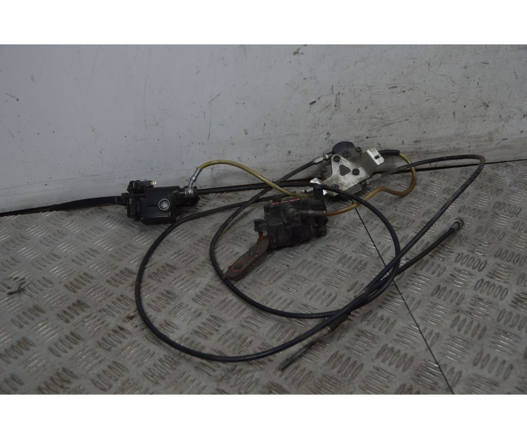 Impianto Frenante Posteriore Askoll Es1125 Dal 2017 al 2020  1736855390292