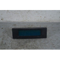 Display centrale Citroen Jumpy Dal 2006 AL 2016 Cod 9675859580-00  1736928083809