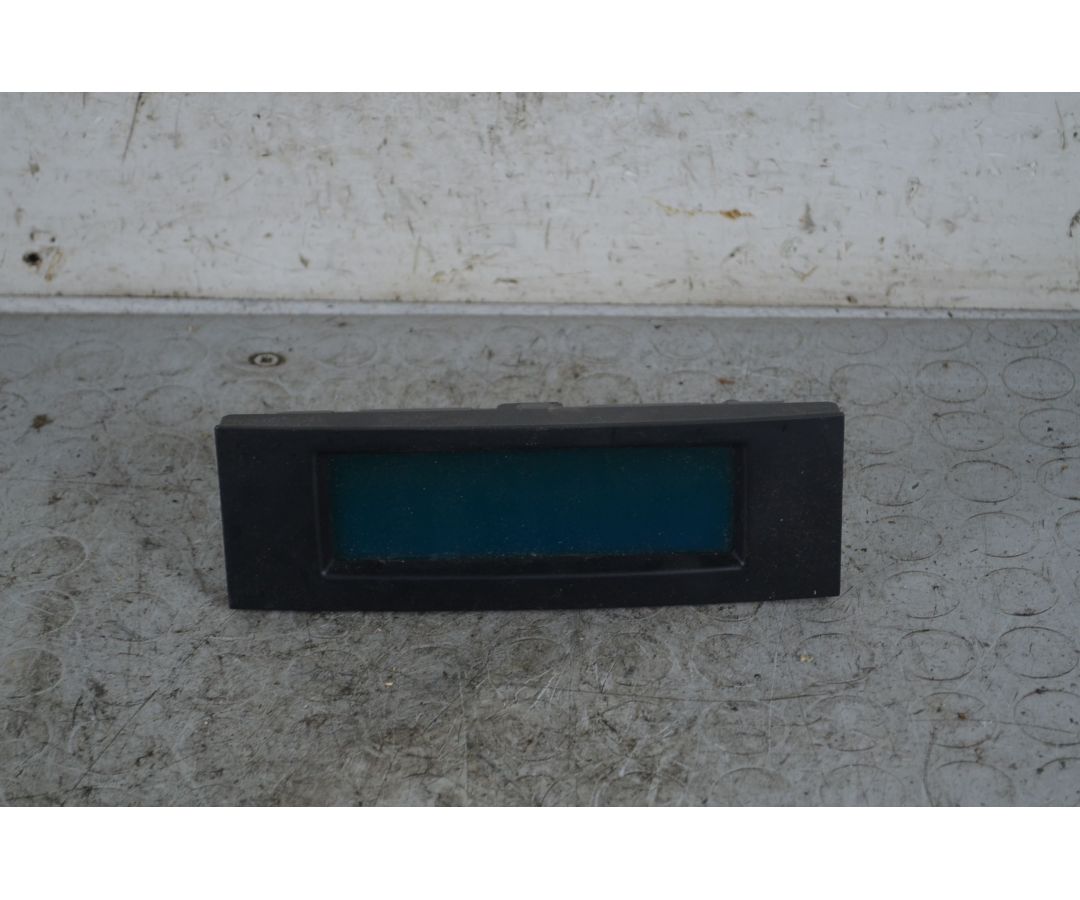 Display centrale Citroen Jumpy Dal 2006 AL 2016 Cod 9675859580-00  1736928083809