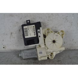Motorino Alzavetro Posteriore DX Volvo V50 Dal 2004 al 2012 Cod 30739184AC  1737023966530