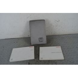 Libretto uso e manutenzione Honda Jazz Dal 2002 al 2008  1737022408543