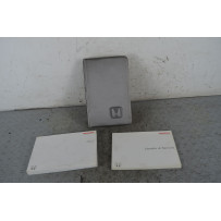 Libretto uso e manutenzione Honda Jazz Dal 2002 al 2008  1737022408543