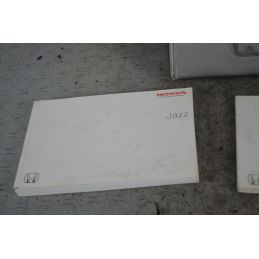 Libretto uso e manutenzione Honda Jazz Dal 2002 al 2008  1737022408543